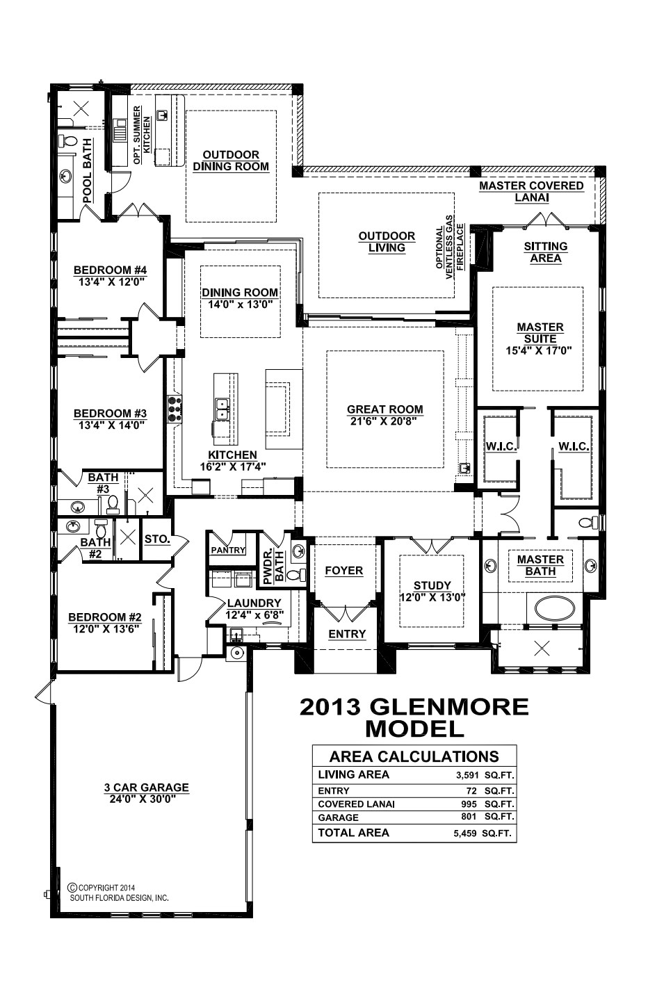 Glenmore Floor Plan