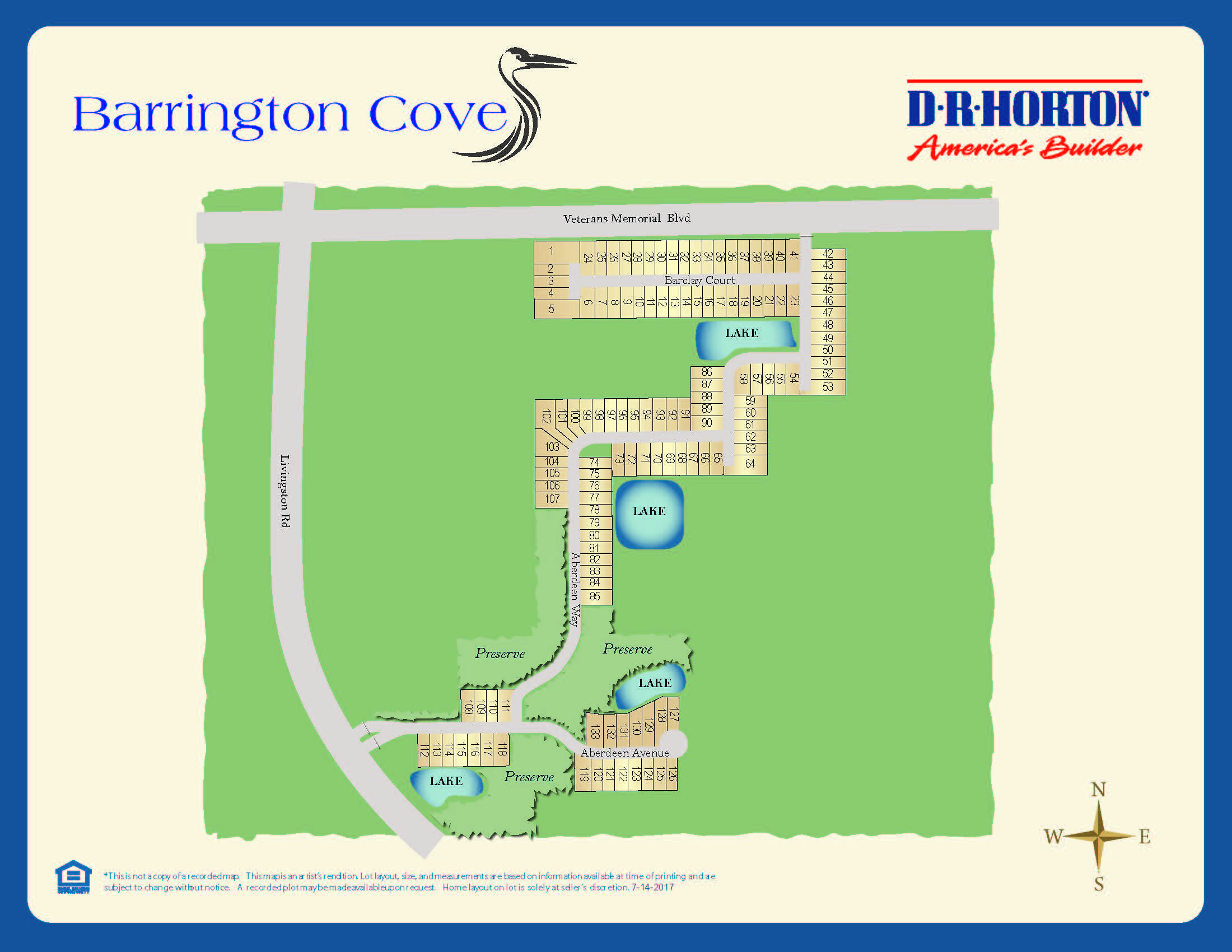 Barrington_Site Map